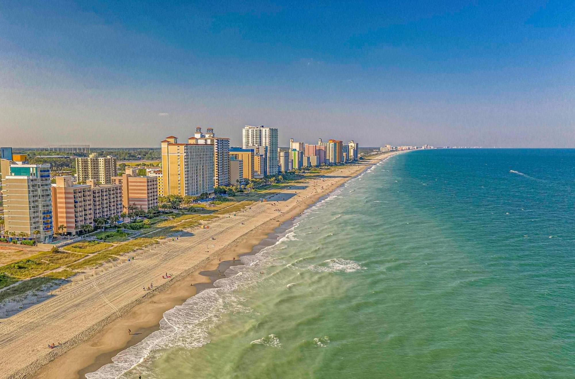 Paradise Resort Unit 1407 Myrtle Beach Bagian luar foto