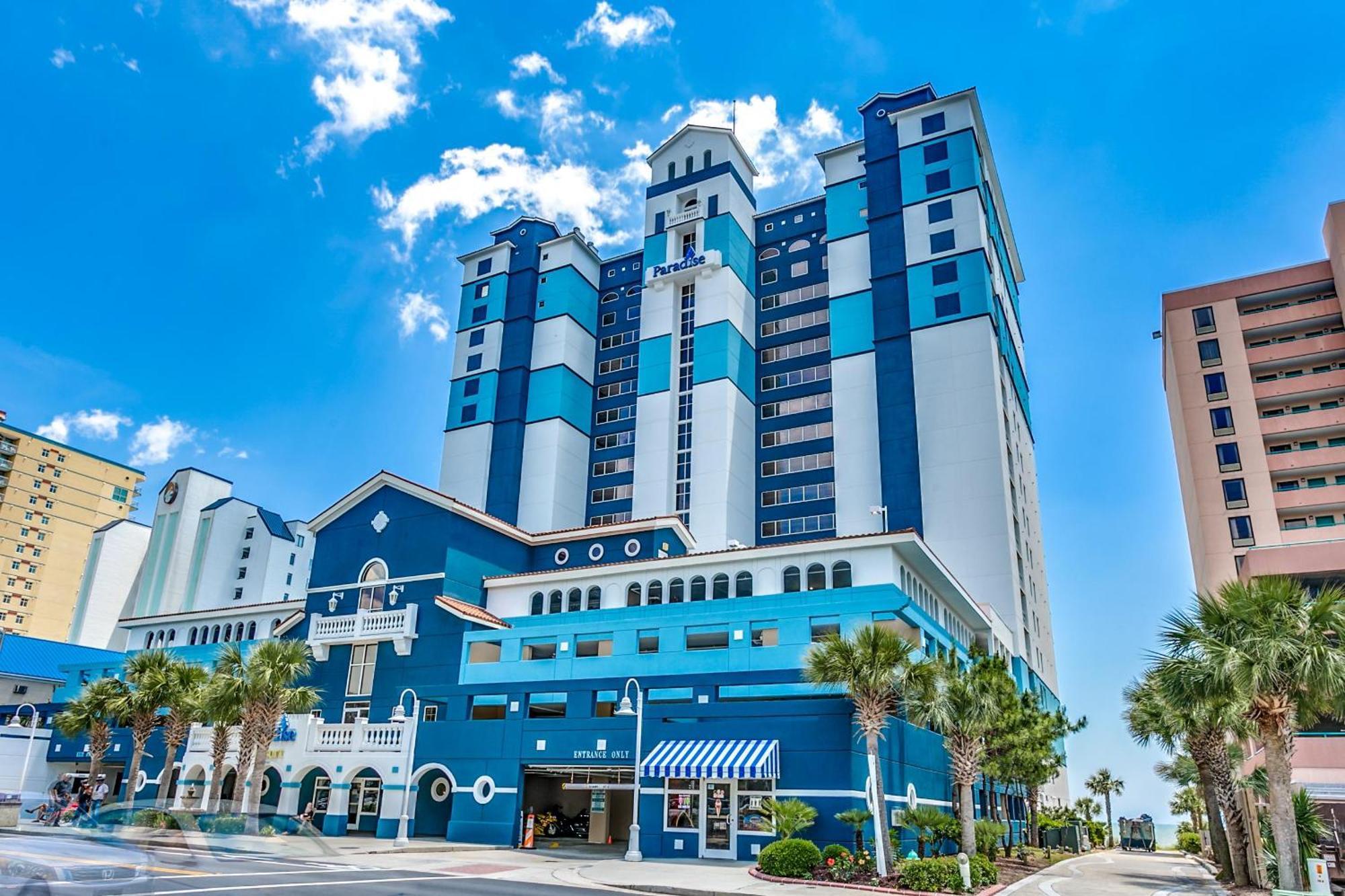 Paradise Resort Unit 1407 Myrtle Beach Bagian luar foto
