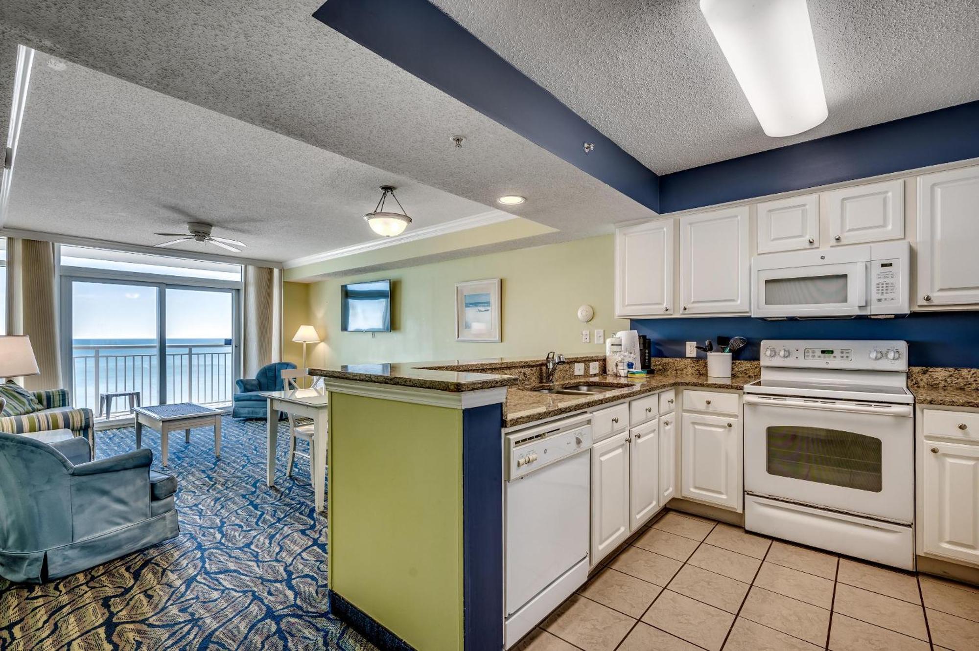 Paradise Resort Unit 1407 Myrtle Beach Bagian luar foto