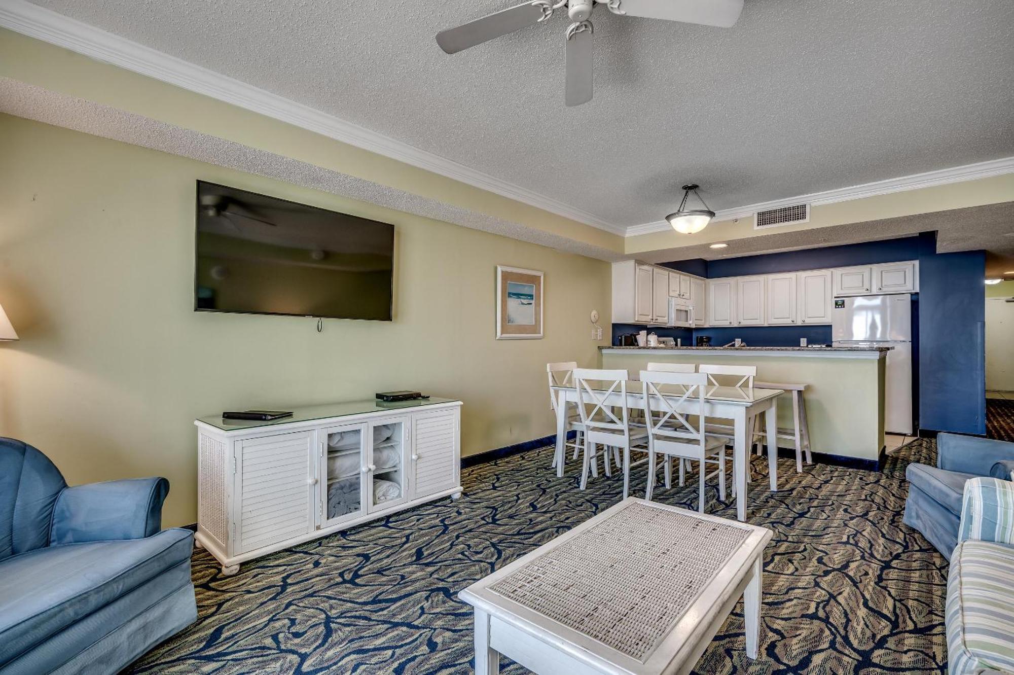Paradise Resort Unit 1407 Myrtle Beach Bagian luar foto