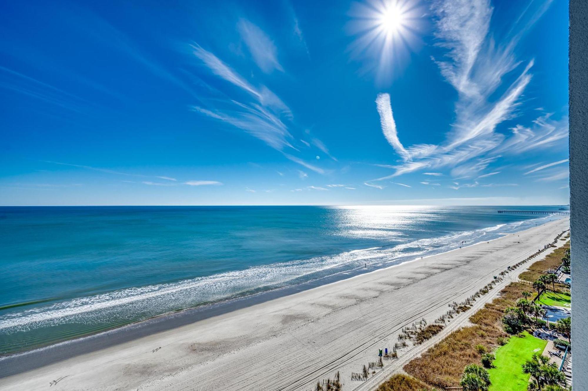 Paradise Resort Unit 1407 Myrtle Beach Bagian luar foto