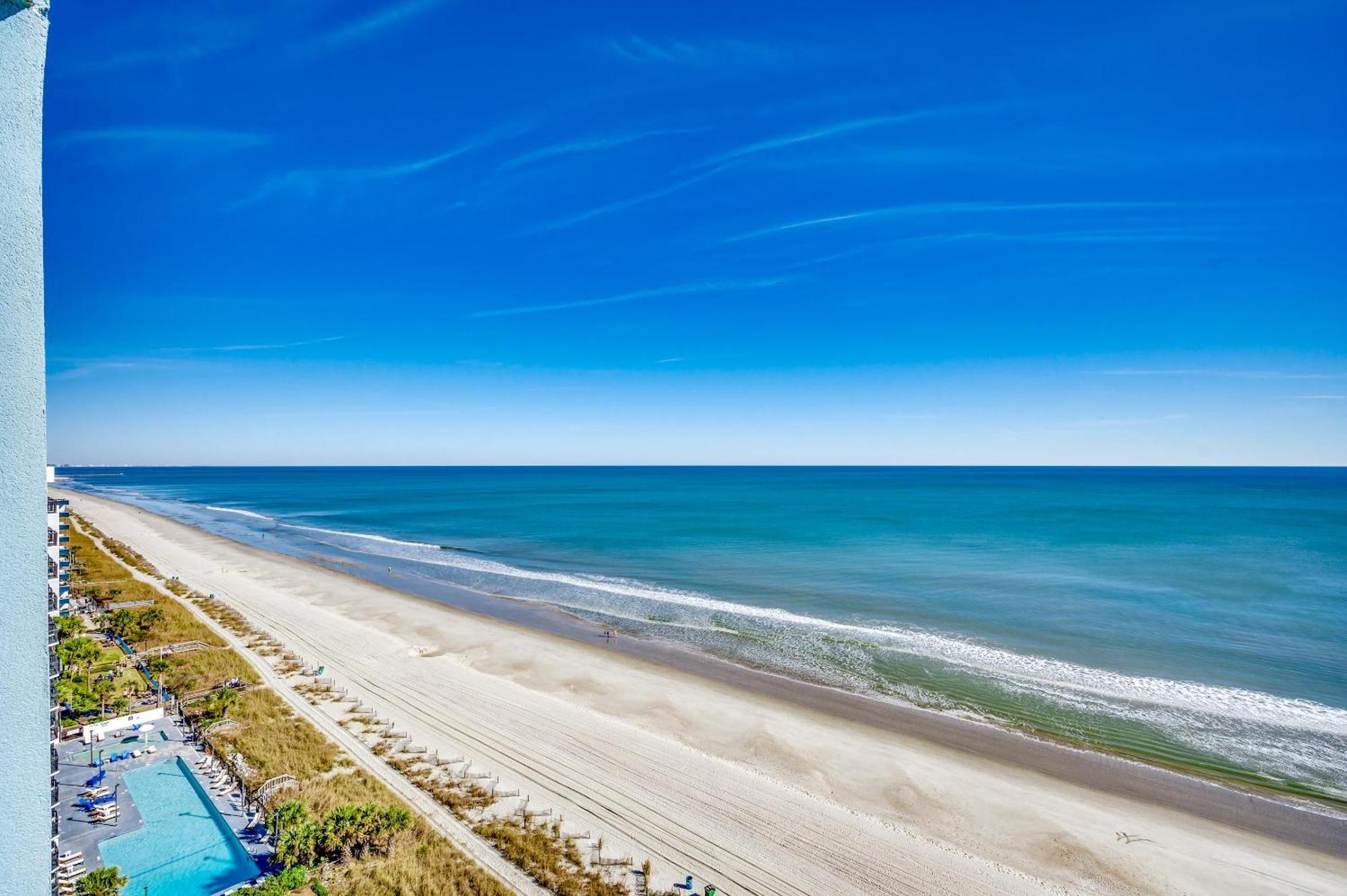 Paradise Resort Unit 1407 Myrtle Beach Bagian luar foto